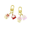 Alloy Flower Envelope Keychain Gift view 5