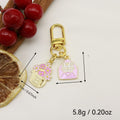 Alloy Flower Envelope Keychain Gift view 2