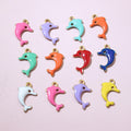 13x8mm Gold Zinc Alloy Charm Pendant for DIY Necklace Bracelet Jewelry Making view 1