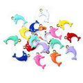13x8mm Gold Zinc Alloy Charm Pendant for DIY Necklace Bracelet Jewelry Making view 5