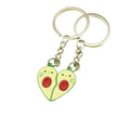 Zinc Alloy Enamel Magnetic Couple Keychain For Bag Charm Gift view 5