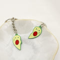 Zinc Alloy Enamel Magnetic Couple Keychain For Bag Charm Gift view 3