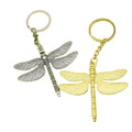 Metal Minimalist Dragonfly Keychain For Bag Charm Gift view 5