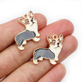 Gold Zinc Alloy Charm Pendant No.274182 for DIY Necklace Bracelet Jewelry Making view 4