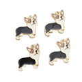 Gold Zinc Alloy Charm Pendant No.274182 for DIY Necklace Bracelet Jewelry Making view 5