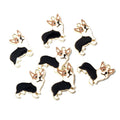 Gold Zinc Alloy Charm Pendant No.274182 for DIY Necklace Bracelet Jewelry Making view 3