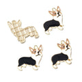 Gold Zinc Alloy Charm Pendant No.274182 for DIY Necklace Bracelet Jewelry Making view 2