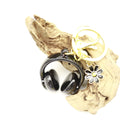 Metal 3D Headphone Keychain For Bag Charm Gift view 4
