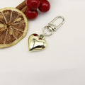 Metal Red Resin Heart Keychain Bag Charm Gift view 6