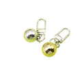 Metal Faux Pearl Heart Keychain For Bag Charm view 5