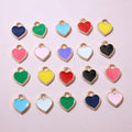 6x8mm Gold Zinc Alloy Charm Pendant for DIY Necklace Bracelet Jewelry Making view 2