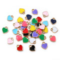 6x8mm Gold Zinc Alloy Charm Pendant for DIY Necklace Bracelet Jewelry Making view 5