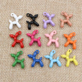 Enamel Balloon Dog Alloy Pendant Charm For DIY Bracelet Necklace Keychain 19x14mm 2.5g view 3