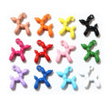 Enamel Balloon Dog Alloy Pendant Charm For DIY Bracelet Necklace Keychain 19x14mm 2.5g view 5