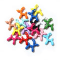 Enamel Balloon Dog Alloy Pendant Charm For DIY Bracelet Necklace Keychain 19x14mm 2.5g view 4