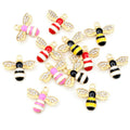 18x22mm 1.5g Gold Zinc Alloy Charm Pendant for DIY Necklace Bracelet Jewelry Making view 3