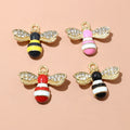 18x22mm 1.5g Gold Zinc Alloy Charm Pendant for DIY Necklace Bracelet Jewelry Making view 2