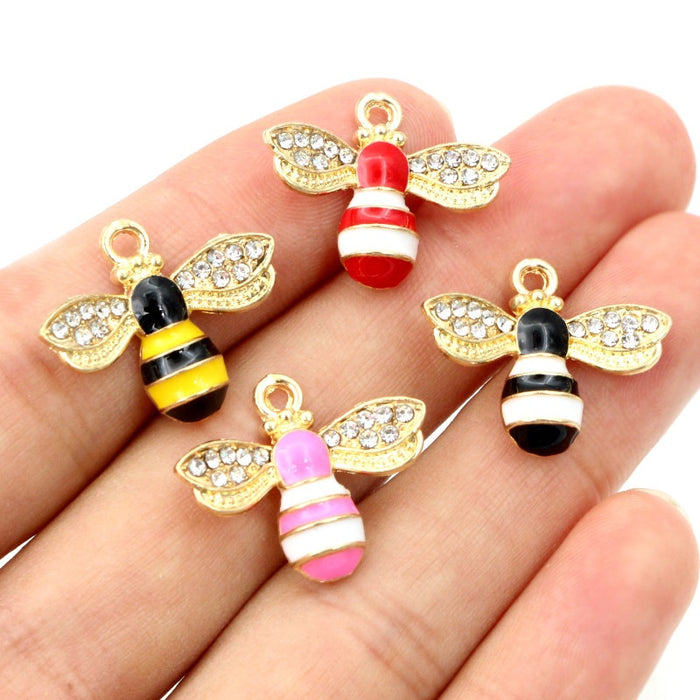 18x22mm 1.5g Gold Zinc Alloy Charm Pendant for DIY Necklace Bracelet Jewelry Making