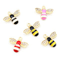 18x22mm 1.5g Gold Zinc Alloy Charm Pendant for DIY Necklace Bracelet Jewelry Making view 4