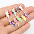 7x20mm Zinc Alloy Charm Pendant for DIY Necklace Bracelet Jewelry Making view 2