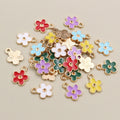 12x10mm 0.5g Gold Zinc Alloy Charm Pendant for DIY Necklace Bracelet Jewelry Making view 3