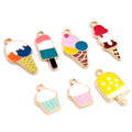 Gold Zinc Alloy Charm Pendant No.483936 for DIY Necklace Bracelet Jewelry Making view 3