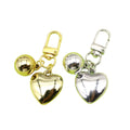 Zinc Alloy Heart Ball Loose Metal Spacer Beads for DIY Jewelry Making view 5