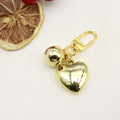 Zinc Alloy Heart Ball Loose Metal Spacer Beads for DIY Jewelry Making view 6