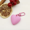 Metal Heart Phone Charm Keychain Unisex Bag Accessory view 7