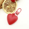 Metal Heart Phone Charm Keychain Unisex Bag Accessory view 8