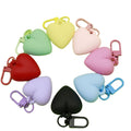 Metal Heart Phone Charm Keychain Unisex Bag Accessory view 5