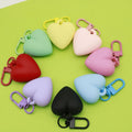 Metal Heart Phone Charm Keychain Unisex Bag Accessory view 1