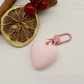Metal Heart Phone Charm Keychain Unisex Bag Accessory view 6