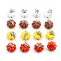 10x11mm 3g White Zinc Alloy Charm Pendant for DIY Necklace Bracelet Jewelry Making view 5