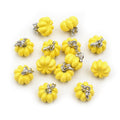 10x11mm 3g White Zinc Alloy Charm Pendant for DIY Necklace Bracelet Jewelry Making view 2