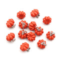 10x11mm 3g White Zinc Alloy Charm Pendant for DIY Necklace Bracelet Jewelry Making view 3