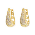 Elegant U Shaped Ear Cuff For Women, Small Delicate Fashion Jewelry For Everyday Wear Earrings view 6