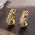 Elegant U Shaped Ear Cuff For Women, Small Delicate Fashion Jewelry For Everyday Wear Earrings view 1