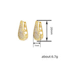 Elegant U Shaped Ear Cuff For Women, Small Delicate Fashion Jewelry For Everyday Wear Earrings view 4