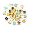 10x13mm Zinc Alloy Charm Pendant for DIY Necklace Bracelet Jewelry Making view 3