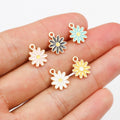 10x13mm Zinc Alloy Charm Pendant for DIY Necklace Bracelet Jewelry Making view 2