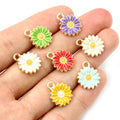1.2g Gold Zinc Alloy Charm Pendant for DIY Necklace Bracelet Jewelry Making view 4