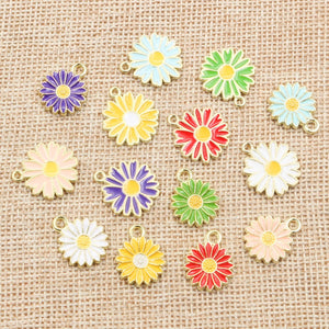 1.2g Gold Zinc Alloy Charm Pendant for DIY Necklace Bracelet Jewelry Making
