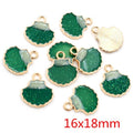 Alloy Enamel Dolphin And Starfish Pendant Charms For DIY Necklace Bracelet Jewelry Accessories view 4