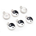 Gold Zinc Alloy Charm Pendant No.950100 for DIY Necklace Bracelet Jewelry Making view 4