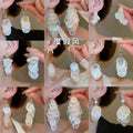 White Shell Round Tassel Drop Earrings With Silver Posts Resort Style Geometric Jewelry view 1