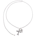 Vintage Alloy Rhinestone Cross Pendant Necklace For Women Light Luxury Fashion Clavicle Chain view 5