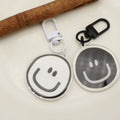 Acrylic Double Sided Smiley Jewelry Findings Accessories for DIY Jewelry Making view 3