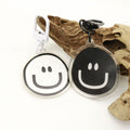 Acrylic Double Sided Smiley Jewelry Findings Accessories for DIY Jewelry Making view 4