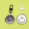 Acrylic Double Sided Smiley Jewelry Findings Accessories for DIY Jewelry Making view 1
